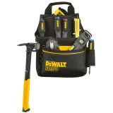 Профессиональная сумка для инструмента с ремнем и скобой для молотка DeWALT (DWST40101-1)
