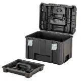 Набір акумуляторних інструментів DeWALT (4 шт., 18В, 2х5Аг, безщіткові) (DCK440P2T)