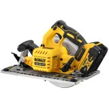 Пилка дискова акумуляторна безщіткова DeWALT 18В 184х16 мм (DCS572NT)