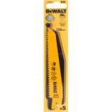 Полотно пильне біметалічне DeWALT 152 мм, 6 TPI, 5 шт (DT2359)