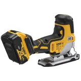 Пила лобзикова акумуляторна безщіткова DeWALT, 18 В, хід 26 мм (DCS335P2)