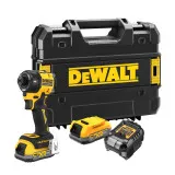 Шурупокрут ударний гідравлічний акумуляторний безщітковий DeWALT, 18 В, 56 Н·м, 1 ⁄ 4 (DCF870E2T)