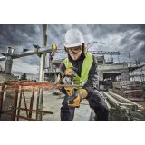 Шліфмашина кутова - болгарка акумуляторна безщіткова DeWALT, 18 В, диск 125 мм (DCG405P3)