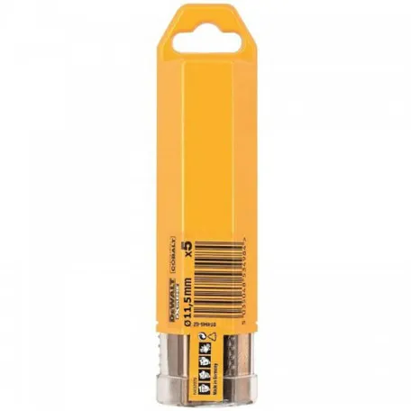 Свердло по металу, DeWALT, EXTREME COBALT, 11.5x142 мм (DT4946)