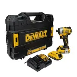 Шурупокрут акумуляторний ударний безщітковий DeWALT, 18 В, 190 Н·м, 1 ⁄ 4 (DCF809D2T)