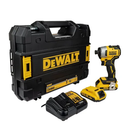 Шурупокрут акумуляторний ударний безщітковий DeWALT, 18 В, 190 Н·м, 1 ⁄ 4 (DCF809D2T)