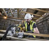 Пила торцювальна мережева DeWALT, 1400 Вт, диск 216 мм, різ 70 мм (DWS774)