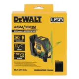 Уровень лазерный линейный DeWALT (DCLE14201GB)