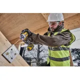 Шурупокрут ударний акумуляторний безщітковий DeWALT, 18 В, 282 Н·м, 1 ⁄ 4 (DCF860E2T)