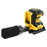 Шлифмашина вибрационная аккумуляторная DeWALT, 18 В, подошва 115х108 мм (DCW200NT)