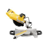 Пила торцювальна мережева DeWALT, 1300 Вт, диск 216 мм, різ 70 мм (DWS773)