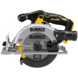 Пила дискова акумуляторна безщіткова DeWALT 18В, 165x20 мм (DCS565N)