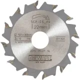 Фреза дисковая DeWALT для ламельного фрезера, 102x22 мм, (DT1306)