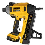 Пістолет цвяхозабивний акумуляторний безщітковий DeWALT, 18 В, кріплення 13 - 57 мм, магазин 33 шт. (DCN890P2)