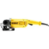 Шліфмашина кутова - болгарка мережева DeWALT, 2200 Вт, диск 230 мм (DWE494)