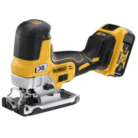 Пила лобзикова акумуляторна безщіткова DeWALT, 18 В, хід 26 мм (DCS335P2)