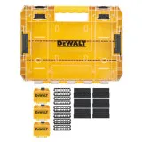 Футляр для бит системы DeWALT TSTAK Tough Case L, 430х330х50 мм. (DT70804)