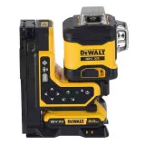 Рівень лазерний лінійний DeWALT 3D (DCLE34035D1)