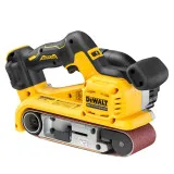 Шліфмашина стрічкова акумуляторна безщіткова DeWALT, 18 В, стрічка 75х533 мм, без АКБ та ЗП (DCW220N)