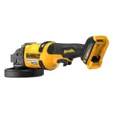 Шлифмашина угловая - болгарка аккумуляторная бесщёточная DeWALT, 54 В, диск 125 мм, без АКБ и ЗУ (DCG418SHDN)