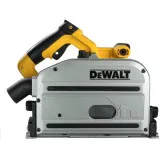 Пила дискова занурювальна мережева DeWALT, 1300 Вт, диск 165 мм, різ 59 мм (DWS520KT)