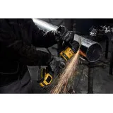 Шліфмашина кутова - болгарка акумуляторна безщіткова DeWALT, 54 В, диск 180 мм, без АКБ та ЗП (DCG440N)