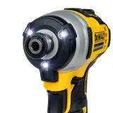 Шурупокрут акумуляторний ударний безщітковий DeWALT, 18 В, 190 Н·м, 1 ⁄ 4 (DCF809D2T)