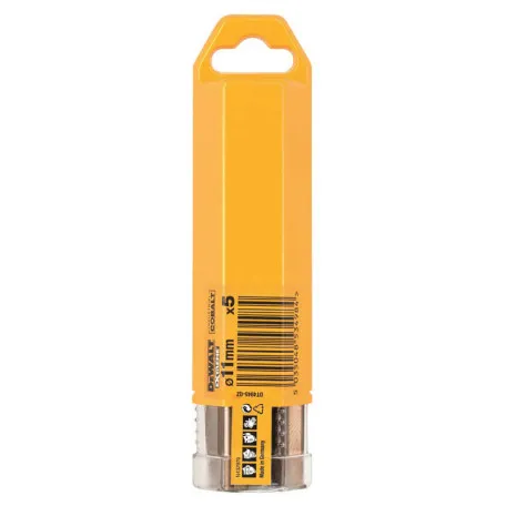 Свердло по металу, DeWALT, EXTREME COBALT, 11x142 мм (DT4945)