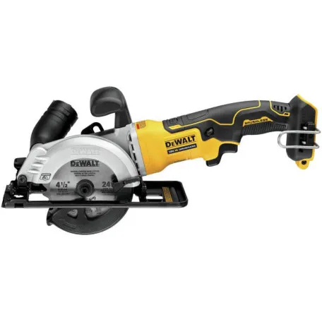Пила дискова акумуляторна безщіткова DeWALT 18В, 115x9,5 мм (DCS571N)