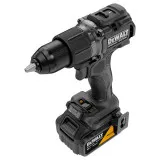 Дриль-шурупокрут, акумуляторний, ударний, DeWALT McLaren F1 Team, 90 Нм, 18В (DCD86MM2T)