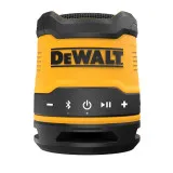 Колонка портативная аккумуляторная DeWALT DCR009, Bluetooth, до 16 часов работы, (DCR009)