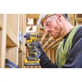 Шуруповёрт ударный гидравлический аккумуляторный бесщёточный DeWALT, 18 В, 56 Н·м, 1 ⁄ 4, без АКБ и ЗУ (DCF870N)