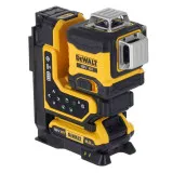Рівень лазерний лінійний DeWALT 3D (DCLE34035D1)