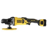 Полірувальна машина акумуляторна безщіткова DeWALT, 18 В, 180 мм (DCM849P2)