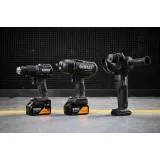 Набір акумуляторних інструментів DeWALT McLaren F1 Team (3 шт., 18В, 2х5Аг, безщіткові) (DCK3222MP2T)