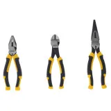Набір з трьох шарнірно-губцевих інструментів LASER HARDENED DeWALT (DWHT82813-0)