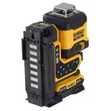 Рівень лазерний лінійний DeWALT 3D (DCLE34035D1)