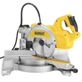 Пила настільна мережева DeWALT, 1800 Вт, диск 216 мм, різ 60 мм (DWS777)