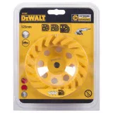 Чашка алмазная DeWALT, 125x22.2 мм, для бетона, кирпича, каменя, (DT3797)