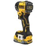 Шурупокрут ударний гідравлічний акумуляторний безщітковий DeWALT, 18 В, 56 Н·м, 1 ⁄ 4 (DCF870E2T)