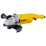Шліфмашина кутова - болгарка мережева DeWALT, 2600 Вт, диск 230 мм (DWE496)