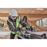 Фрезер занурювальний акумуляторний безщітковий DeWALT 18В (DCW620NT)