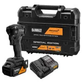 Шурупокрут ударний акумуляторний DeWALT McLaren F1 Team 18В, 206.5 Нм, 1х5Аг (DCF86MP1T)