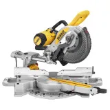 Пила торцювальна мережева DeWALT, 1675 Вт, диск 250 мм, різ 90 мм (DWS727)