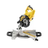 Пила торцювальна мережева DeWALT, 1300 Вт, диск 216 мм, різ 70 мм (DWS773)