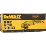Шлифмашина угловая - болгарка сетевая DeWALT, 2600 Вт, диск 230 мм (DWE4579)