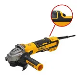Шліфмашина кутова - болгарка мережева безщіткова DeWALT, 1700 Вт, диск 125 мм (DWE4357)
