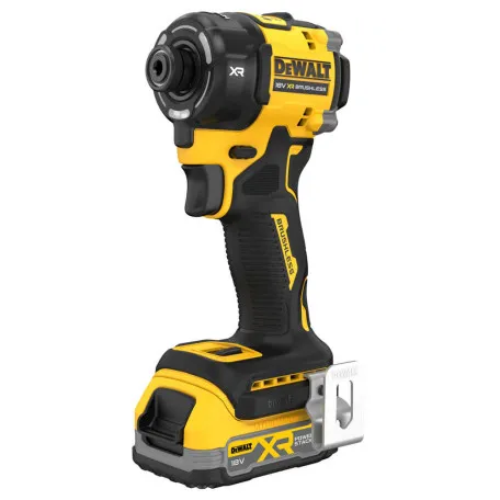 Шурупокрут ударний гідравлічний акумуляторний безщітковий DeWALT, 18 В, 56 Н·м, 1 ⁄ 4 (DCF870E2T)