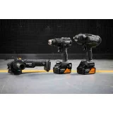 Набір акумуляторних інструментів DeWALT McLaren F1 Team (3 шт., 18В, 2х5Аг, безщіткові) (DCK3222MP2T)