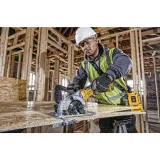 Пила дискова акумуляторна безщіткова компактна DeWALT 18В, 115х9,5 мм (DCS571NT)